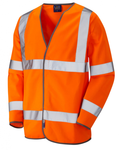 High Visibility Lightweight Orange Jacket